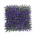 Aqua Natura, roślina, do dekoracji akwarium, lawendowa, plastikowa, 25 cm x 25 cm , morski dywan