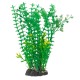 Aqua Natura, roślina, do dekoracji akwarium, zielona, plastikowa, 20 cm , pędy kopru, białe i żółte kwiaty
