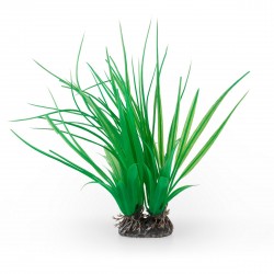 Aqua Natura, roślina, do dekoracji akwarium, zielona, plastikowa, 20 cm , trawa morska