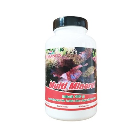 Femanga, Multi Mineral , Mieszanka naturalnych minerałów, Granulat 300g