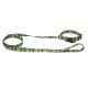Obroża taśma dla psa Tropical, 16mm/30-47cm
