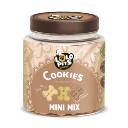 CIASTKA DLA PSA KOŚCI MINI MIX W SŁOIKACH 300g