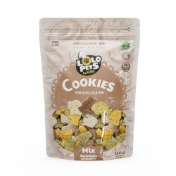 CIASTKA DLA PSA ZWIERZĄTKA MIX W FOLII DOYPACK 350g