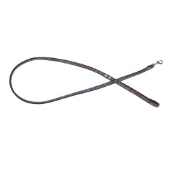 Smycz dla psa skórzana Laser, M-L, 20mm/120cm