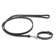 Smycz dla psa skórzana Laser, M-L, 20mm/120cm