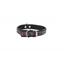 Obroża dla psa skórzana Laser, XS-S, 12mm/35cm
