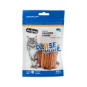 Pausesnack przysmak dla kota, kawałki łososia 60g