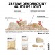 WIO, Nautilus light River Kit, Zestaw do dekoracji, do akwarium, jasny, 20kg, pudełko
