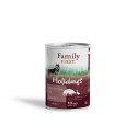 Puszka dla psa, DZICZYZNA/GĘŚ/JABŁKO, adult, duoproteina, 400 g
