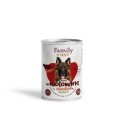 Puszka dla psa, BOGATA W WOŁOWINĘ, z marchewką, adult, 400 g