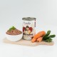 Puszka dla psa, BOGATA W WOŁOWINĘ, z marchewką, adult, 400 g