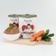 Puszka dla psa, BOGATA W WOŁOWINĘ, z marchewką, adult, 800 g