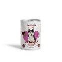 Puszka dla psa, BOGATA W INDYKA, z pietruszką, adult, 400 g