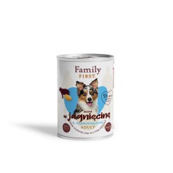 Puszka dla psa, BOGATA W JAGNIĘCINĘ, z ziemniakami, adult, 400 g