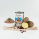 Puszka dla psa, BOGATA W JAGNIĘCINĘ, z ziemniakami, adult, 400 g