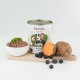 Puszka dla psa, BOGATA W DZICZYZNĘ, z batatami, adult, 800 g