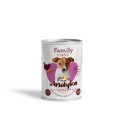 Puszka dla psa, BOGATA W INDYKA, z marchewką, junior, 400 g