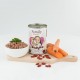 Puszka dla psa, BOGATA W INDYKA, z marchewką, junior, 400 g