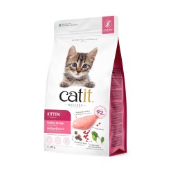 Recipes Kitten, karma sucha, dla kociąt, drób, 400g
