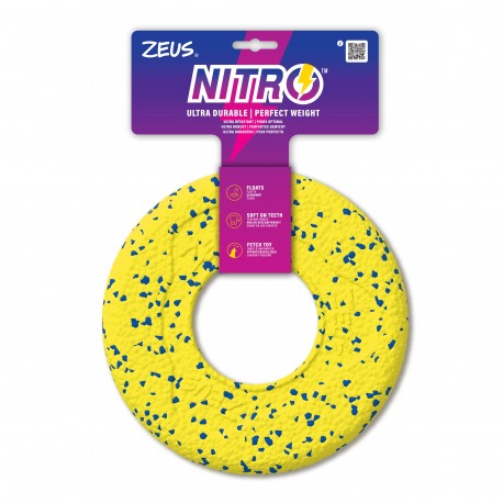 Zeus Nitro, dysk do rzucania, zabawka, dla psa, 24 cm