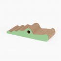 Zoo Scratcher Krokodyl, drapak, dla kota, kartonowy, 44 x 18,5 x 9,5 cm