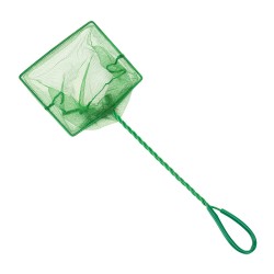 Aqua Natura, siatka , do łapania ryb, zielona, PVC+tkanina siatkowa, 15 x 12.5 cm x 30 cm