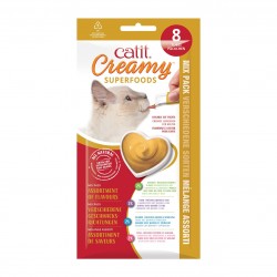 Creamy Superfood Multipack, mix smaków, 8x10g