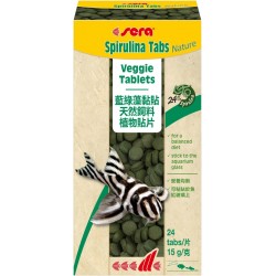 Spirulina Tabs Nature, 24 tabl. - pokarm roślinny