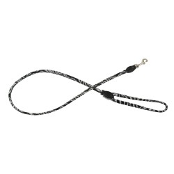 Smycz dla psa, wzór EQUILIBRE, okrągła 12mm /120cm