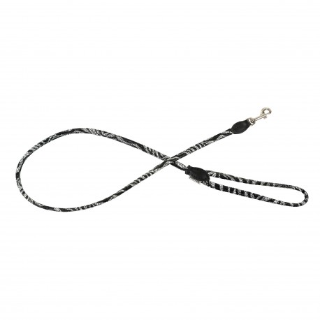 Smycz dla psa, wzór EQUILIBRE, okrągła 12mm /120cm