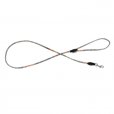 Smycz dla psa, wzór LA FLEUR, okrągła 12mm /120cm