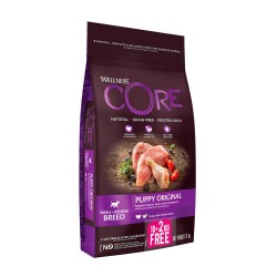 Core Puppy, karma sucha, dla szczeniąt małych i średnich ras, indyk i kurczak, 10 kg