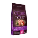 Core Puppy, karma sucha, dla szczeniąt małych i średnich ras, indyk i kurczak, 10 kg