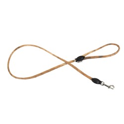 Smycz dla psa, wzór LION, okrągła 8mm /120cm