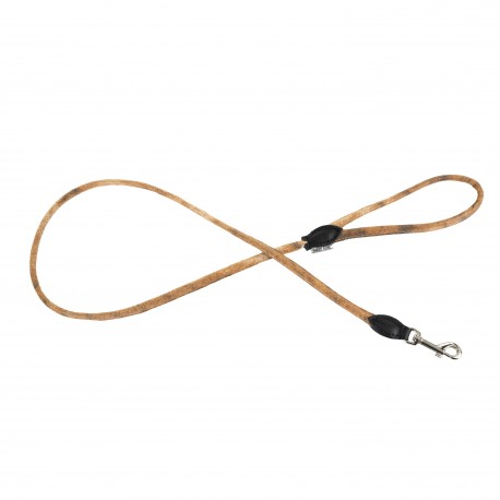 Smycz dla psa, wzór LION, okrągła 8mm /120cm