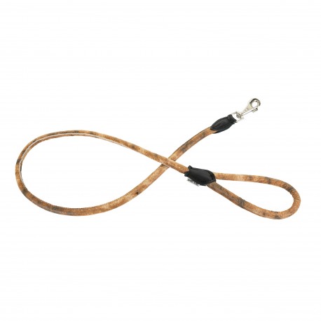 Smycz dla psa, wzór LION, okrągła 12mm /120cm