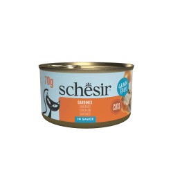 Cat Can Grill, karma mokra, dla kota, sardynki w sosie, 70g, puszka