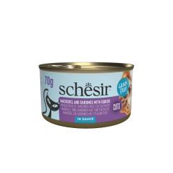 Cat Can Grill, karma mokra, dla kota, sardynki i makrela w sosie, 70g, puszka