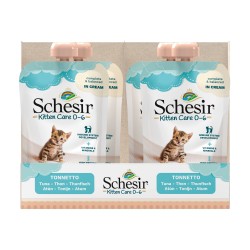 Kitten Care 0-6, karma mokra, dla kociąt, pasta z tuńczyka, 150 g, saszetka