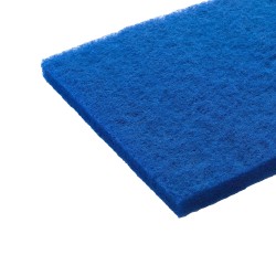 Aqua Natura, filtr poliestrowy, do filtracji wody w akwarium, niebieski, gąbka poliestrowa, 450 x 250 x 25 mm