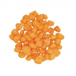 Aqua Natura, żwirek, do dekoracji akwarium, pomarańczowy, kamyk naturalny, 8-10 mm, op.2kg