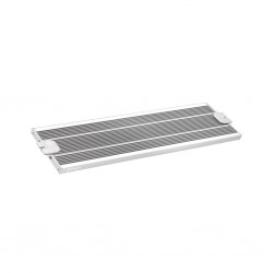Aqua Natura, lampa do aluminium, 420x110x10 mm, 18 W