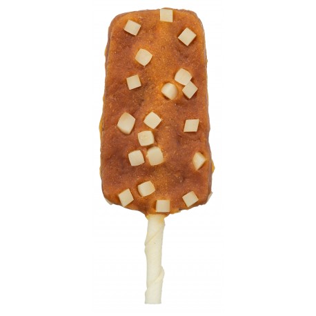 Denta Fun Ice Pop, przysmak w kształcie loda, dla psa, kurczak i ser, 12 cm/45g, 50szt/OPAK