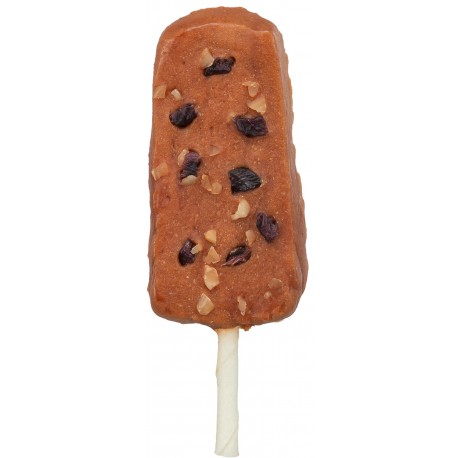 Denta Fun Ice Pop, przysmak w kształcie loda, dla psa, kaczka, ser i batat, 12 cm/45g, 50szt/OPAK