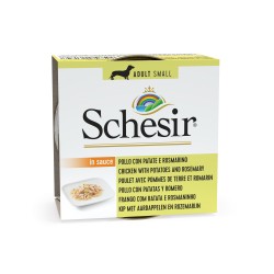Karma mokra, dla psa, kurczak z ziemniakami i rozmarynem, 85 g, puszka
