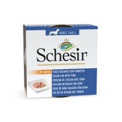 Karma mokra, dla psa, ryby oceaniczne z tuńczykiem w sosie, 85 g, puszka