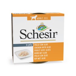 Karma mokra, dla psa, kurczak z aloesem w galarecie, 150 g, puszka