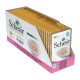 Karma mokra, dla kotów, kurczyk z szynką w galarecie, 50 g, saszetka