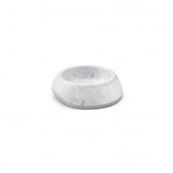 Delice Cat Marble, miska dla kota, szara/marmurkowa, plastik, 0,2l