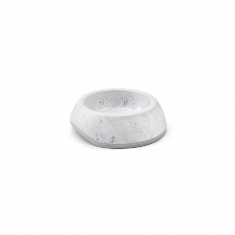 Delice Cat Marble, miska dla kota, szara/marmurkowa, plastik, 0,2l